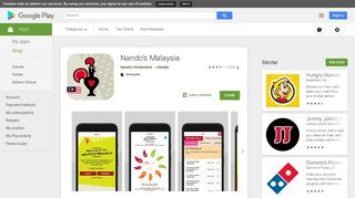 Nando's Malaysia - Apps on Google Play