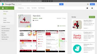 Nando's – Apps on Google Play