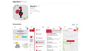 Nando's on the App Store - iTunes - Apple