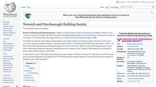 Norwich and Peterborough Building Society - Wikipedia
