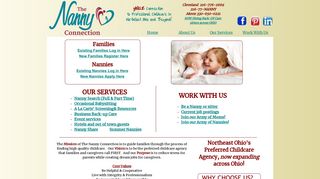 The Nanny Connection serving Northeast Ohio - Nanny search and ...
