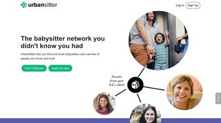 UrbanSitter: Find Babysitters, Nannies, and Child Care