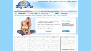 Nanny Services - Hire Canadian Babysitters Caregivers ...