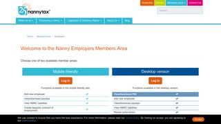 Employers - Nannytax