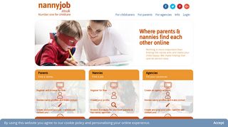 Nannyjob: Where parents and nannies find each other online