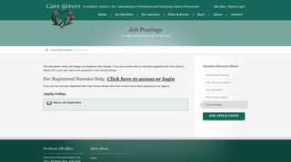 Nanny job postings - Babysitting and Nanny jobs from Care Givers ...