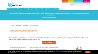 Nanny Payroll Services - Nannytax