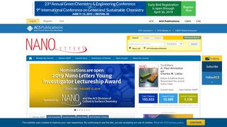 Nano Letters (ACS Publications) - American Chemical Society