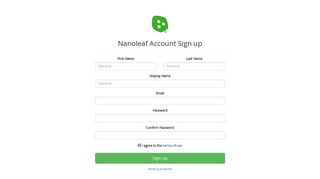 Nanoleaf Register