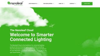 Products » Smarter Series » LED Smart Lighting Software » Nanoleaf ...