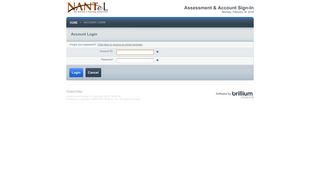 NANTeL - Account Login