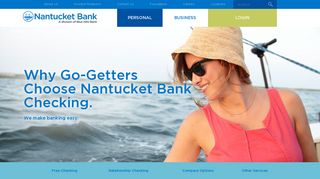 Checking Accounts | Nantucket Bank