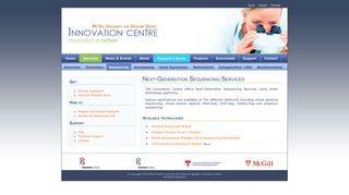 Next-Generation Sequencing - McGill University and Génome Québec ...