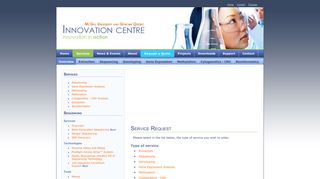 McGill University and Génome Québec Innovation Centre - Services ...