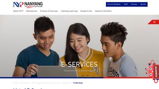 E-Services - Nanyang Polytechnic
