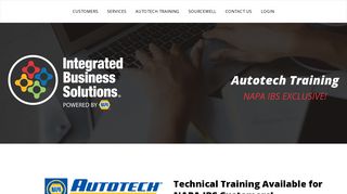 NAPA Integrated Business Solutions - Autotech Training
