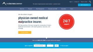 The Doctors Company | Medical Malpractice Insurance