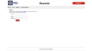 Login - Rewards