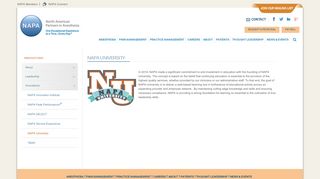 NAPA University - Educational Program