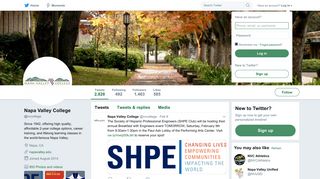Napa Valley College (@nvcollege) | Twitter