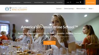 Napa Valley Wine Academy - Wine & Spirit Education at its BEST ...