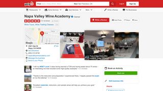 Napa Valley Wine Academy - Check Availability - 12 Reviews - Wine ...
