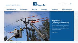 Electric Utility | The City of Naperville