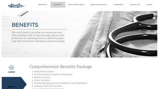 Benefits – NaphCare, Inc.