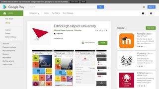 Edinburgh Napier University - Apps on Google Play