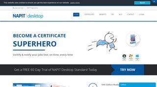 NAPIT Desktop: Welcome