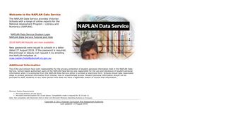 NAPLAN Data Service