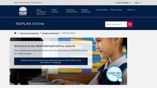 NAPLAN Online | Student assessment - NSW DoE
