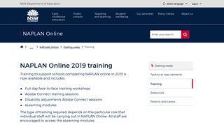 NAPLAN Online 2019 training | Student assessment