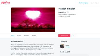 Naples Singles (Naples, FL) | Meetup