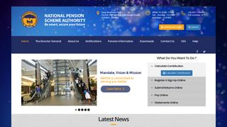 eNAPSA Member Registration - National Pension Scheme Authority