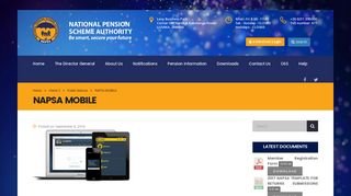 NAPSA MOBILE - National Pension Scheme Authority
