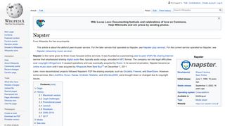 Napster - Wikipedia