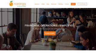 Naranga | A Leader in Franchise Management Software