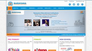 Narayana Schools | Hyderabad, Bangalore, Kolkata, Chennai, Delhi ...