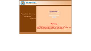Narayana Org