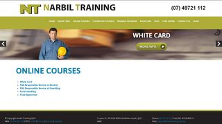 Narbil Training - Online Courses