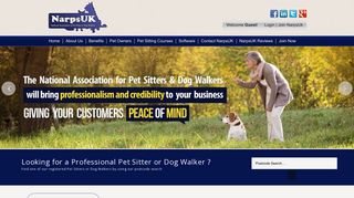 Dog Walking Business, Pet Sitter, Pet Sitting Insurance | Narps UK