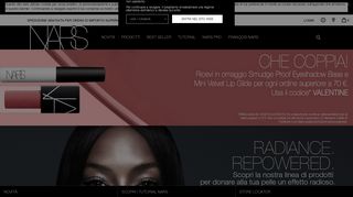 NARS Cosmetics | Store ufficiale | Makeup e trattamenti