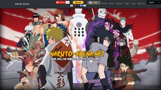 Naruto Arena - Your Naruto Online Multiplayer Game