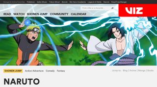 VIZ | The Official Website for Naruto Shippuden