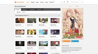 Naruto Shippuden - Watch on Crunchyroll