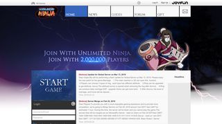 Unlimited Ninja - Free Naruto RPG Online Game - Joyfun.com