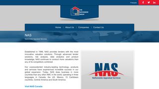 The Nationwide Group - Nationwide Appraisal Services