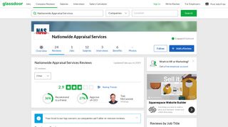 Nationwide Appraisal Services Reviews | Glassdoor