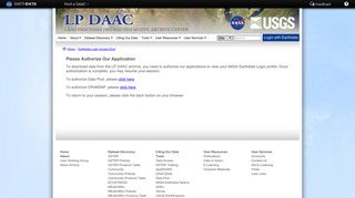 Earthdata Login Access Error | LP DAAC :: NASA Land Data Products ...